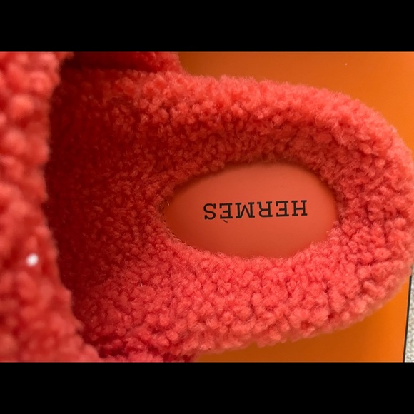 HERMES furry chypre size 38 - Picture 3 of 11